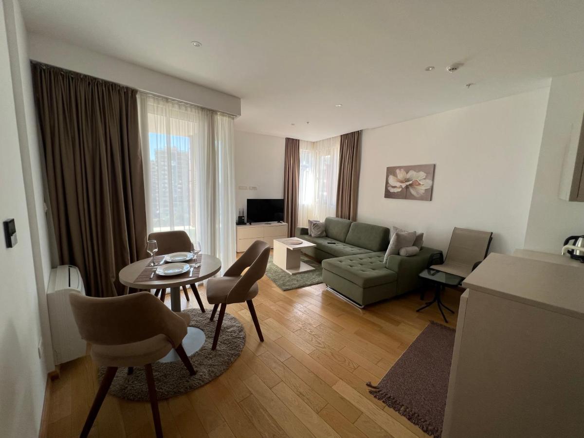 Seabreeze Apartments Budva Buitenkant foto
